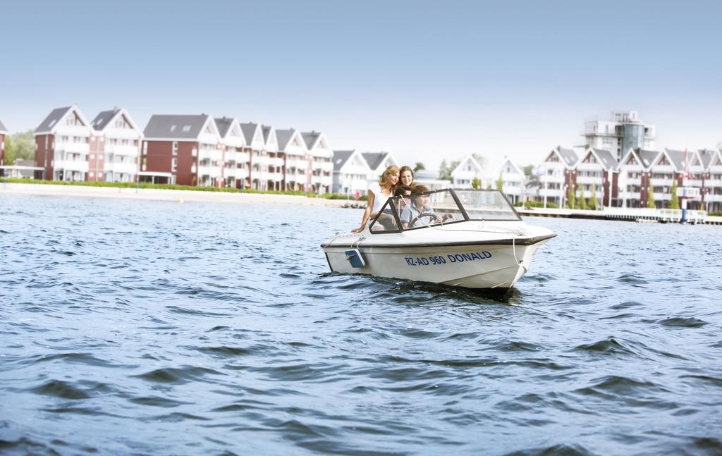 Ferienpark Müritz Rechlin Dış mekan fotoğraf